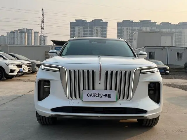 Hongqi Hongqi E-HS9 660km Qichang version six seats