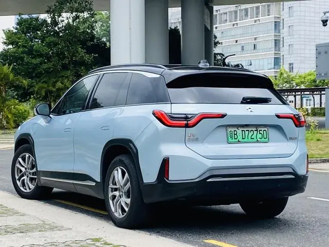 NIO NIO ES6 420KM sports version