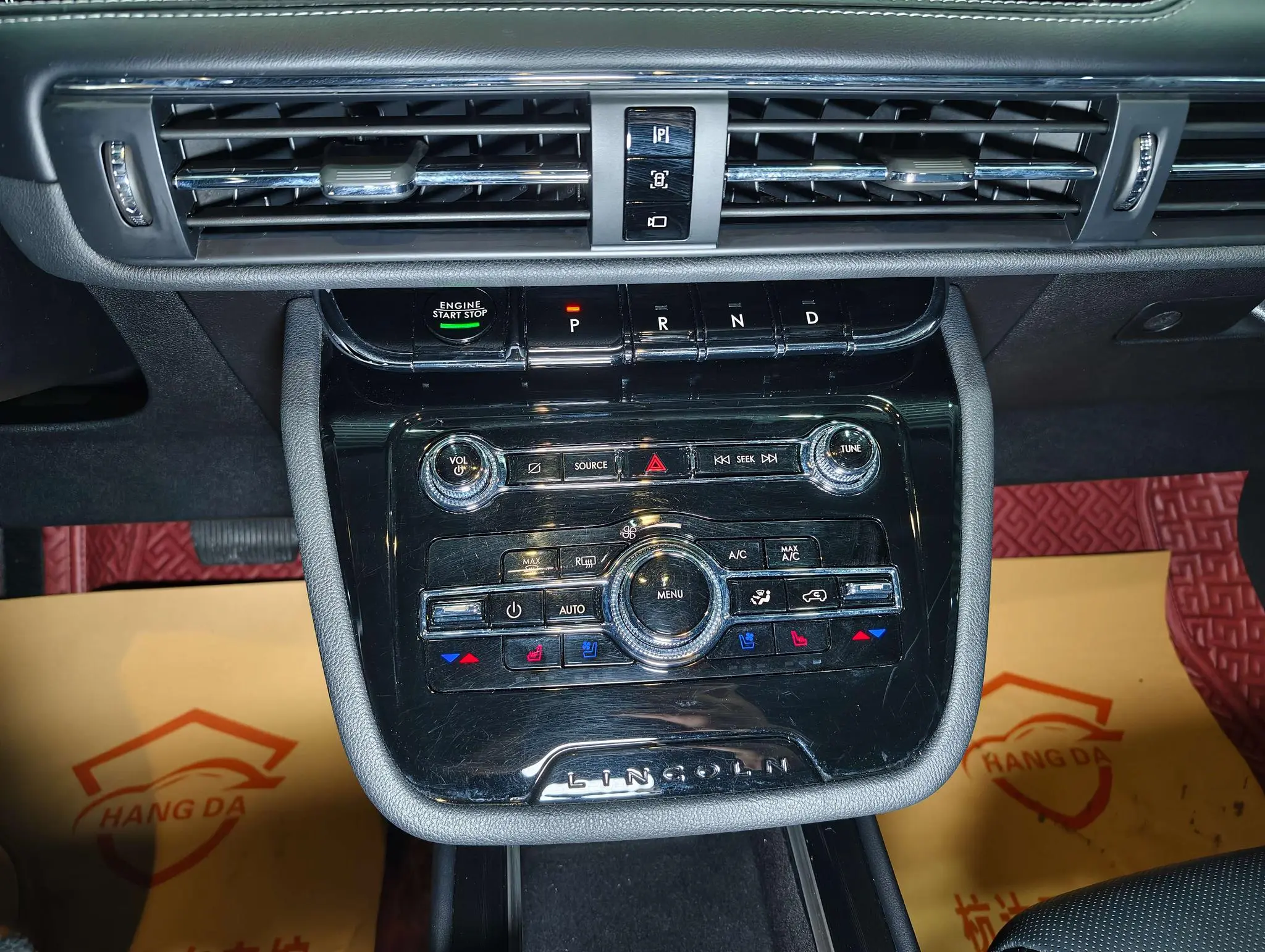 Lincoln Adventurer 2.0T two-wheel drive Zunya edition