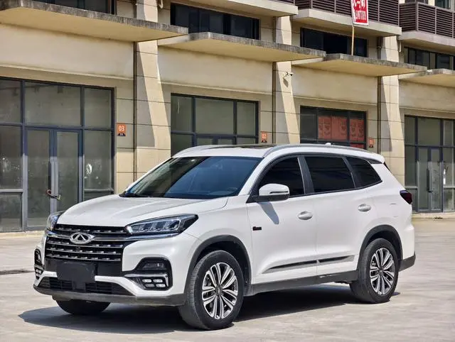 Chery Fulwin Tiggo 8 Kunpeng version 290TGDI automatic Rocker Version