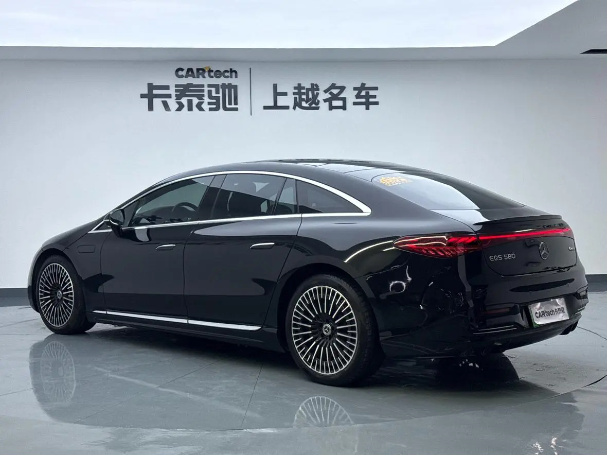 Mercedes-Benz Mercedes-Benz EQS EQS 580 4MATIC