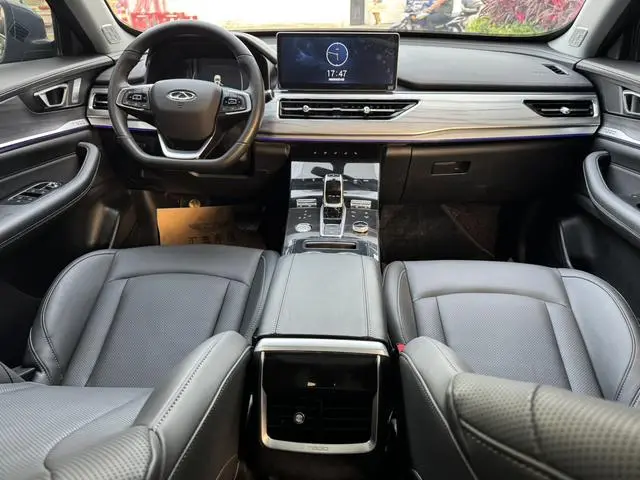 Chery Fulwin Tiggo 8 Kunpeng version 390TGDI automatic wind-by-wind version+