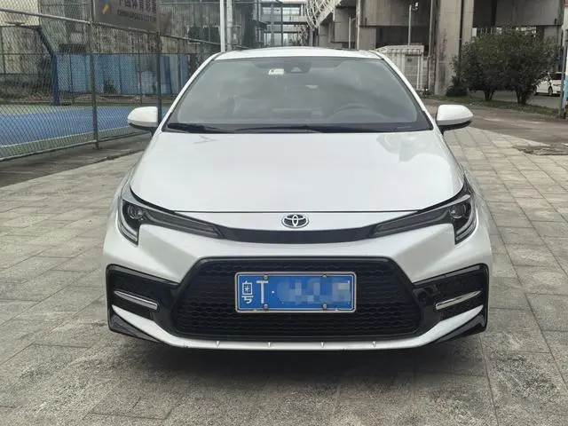 TOYOTA Lei Ling Dual engine 1.8H E-CVT sports version
