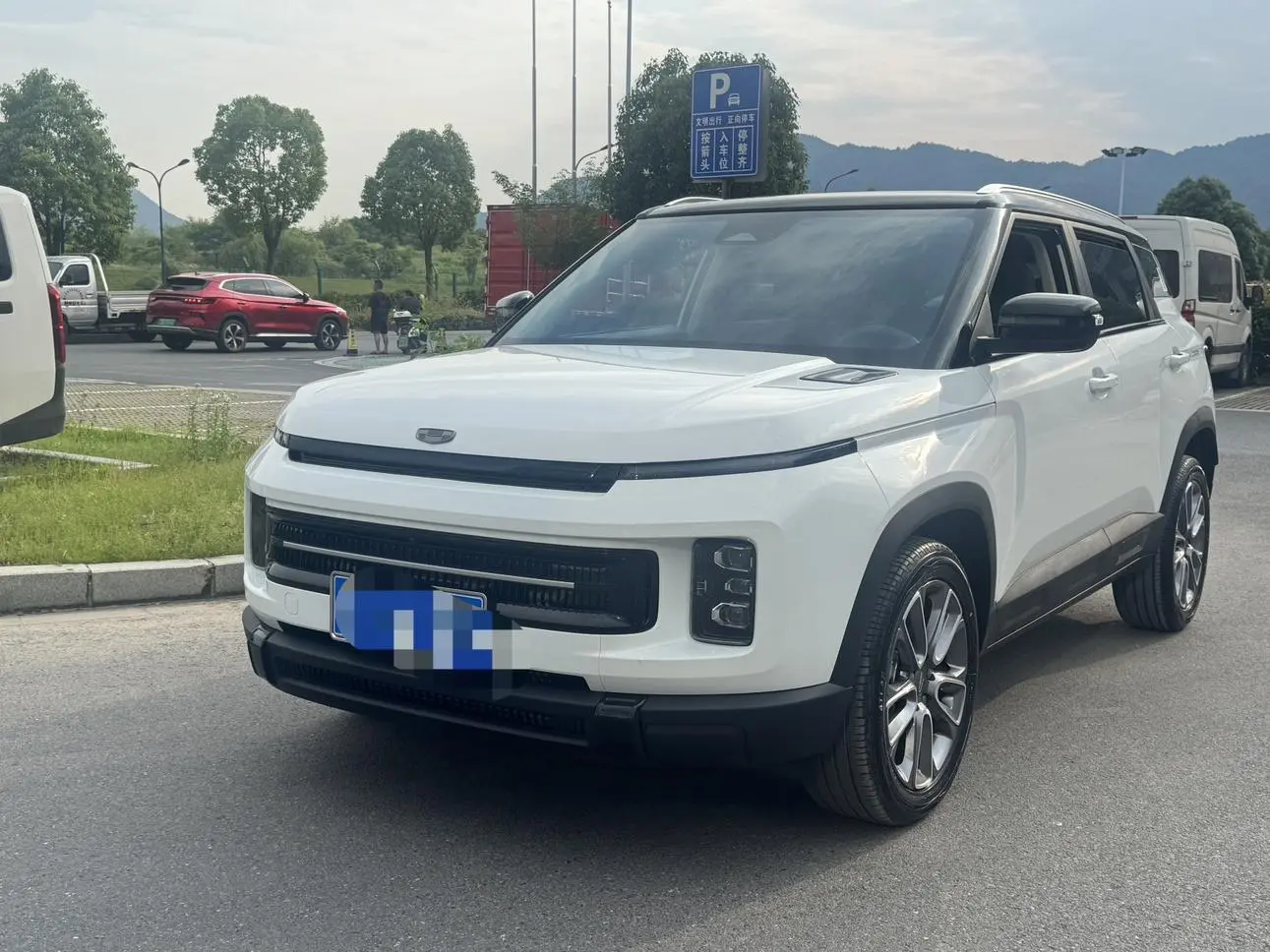 Geely Geely ICON 1.5TD Chocolate Mellow Edition