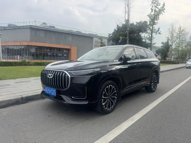 Chery Fulwin Tiggo 9 2.0T AT Four-wheel drive Premium Edition