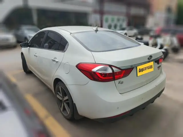 Kia Kia K3 1.6L automatic 15th Anniversary Special Edition GLS