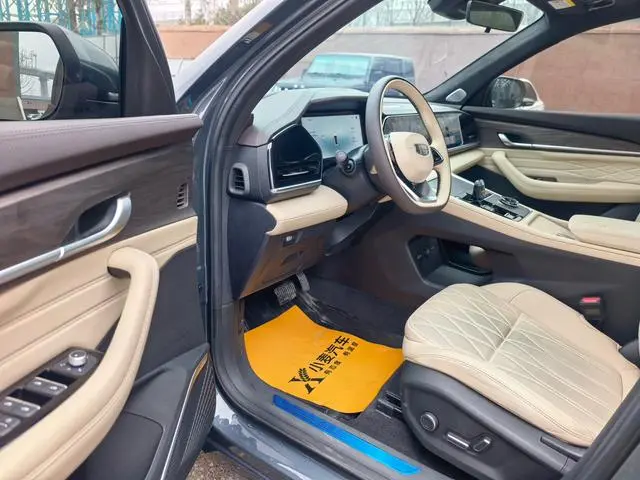 Geely Xingyue L 2.0TD high-power automatic two-wheel drive Dongfang Yao Today's version