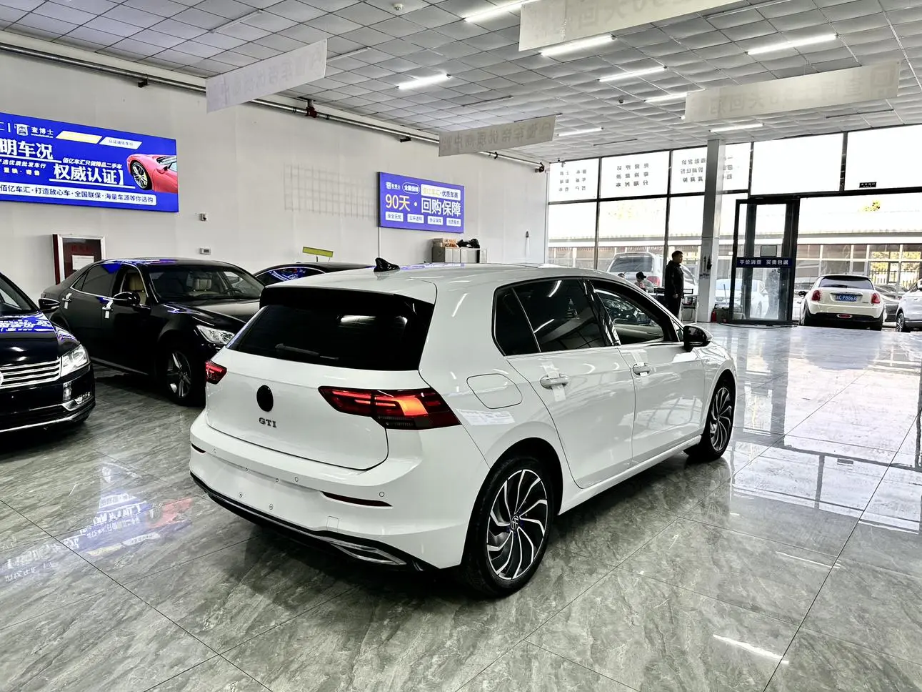 Volkswagen golf 280TSI DSG Pro first edition