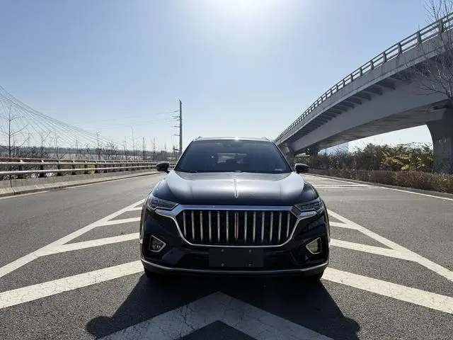 Hongqi Hongqi HS5 Facelift 2.0T Zhilian Flag Enjoy Edition