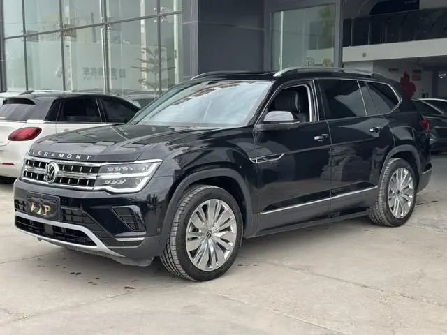 Volkswagen Tourang 380TSI four-wheel drive Respect Ultimate Edition