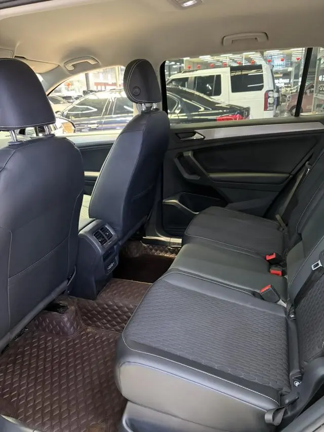 Volkswagen Tiguan L 280TSI automatic two-wheel drive Smart edition