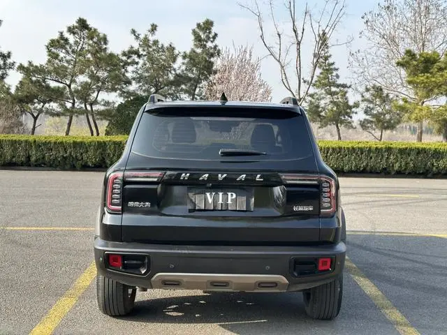 Haval Haval Big Dog 1.5T two-wheel drive side shepherd version