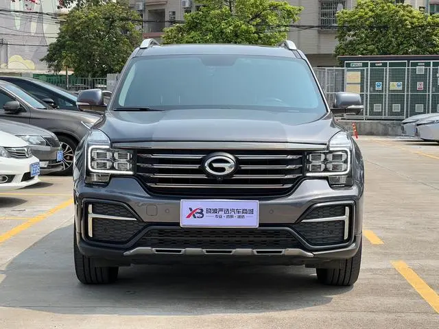 GAC Trumpchi GS8 390T two-wheel drive Luxury Zhilian Commemorative Edition