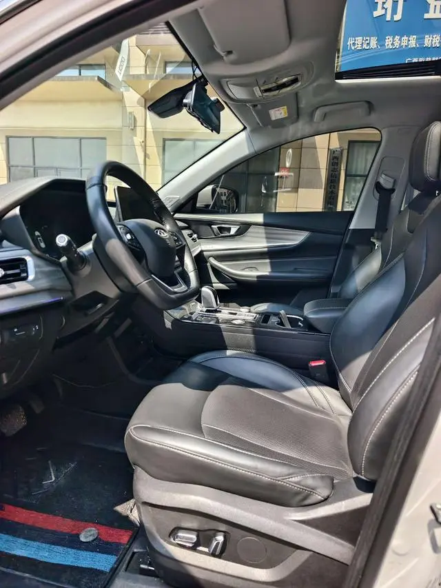 Chery Fulwin Tiggo 8 Kunpeng version 290TGDI automatic Rocker Version