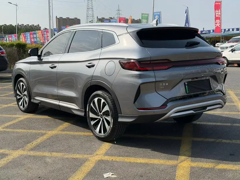BYD Song PLUS DM DM-i Champion Edition 110KM Flagship PLUS