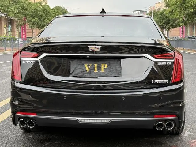 Cadillac Cadillac CT6 28T leading sports type