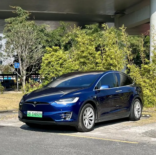 Tesla Model X Long battery life version
