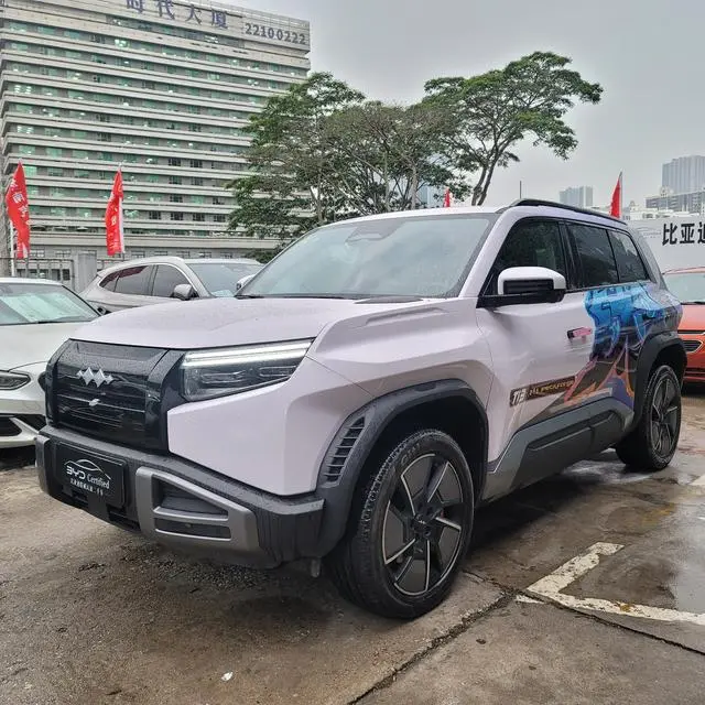 FANG CHENG BAO Titanium 3 501KM four-wheel drive Ultra version