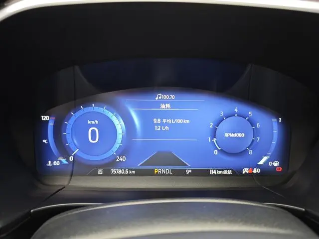 Ford Ruiji EcoBoost 245 four-wheel drive Jiaxiang model