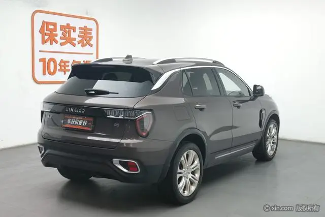 LYNK & CO Lynk 01 2.0T two-wheel drive Pro version