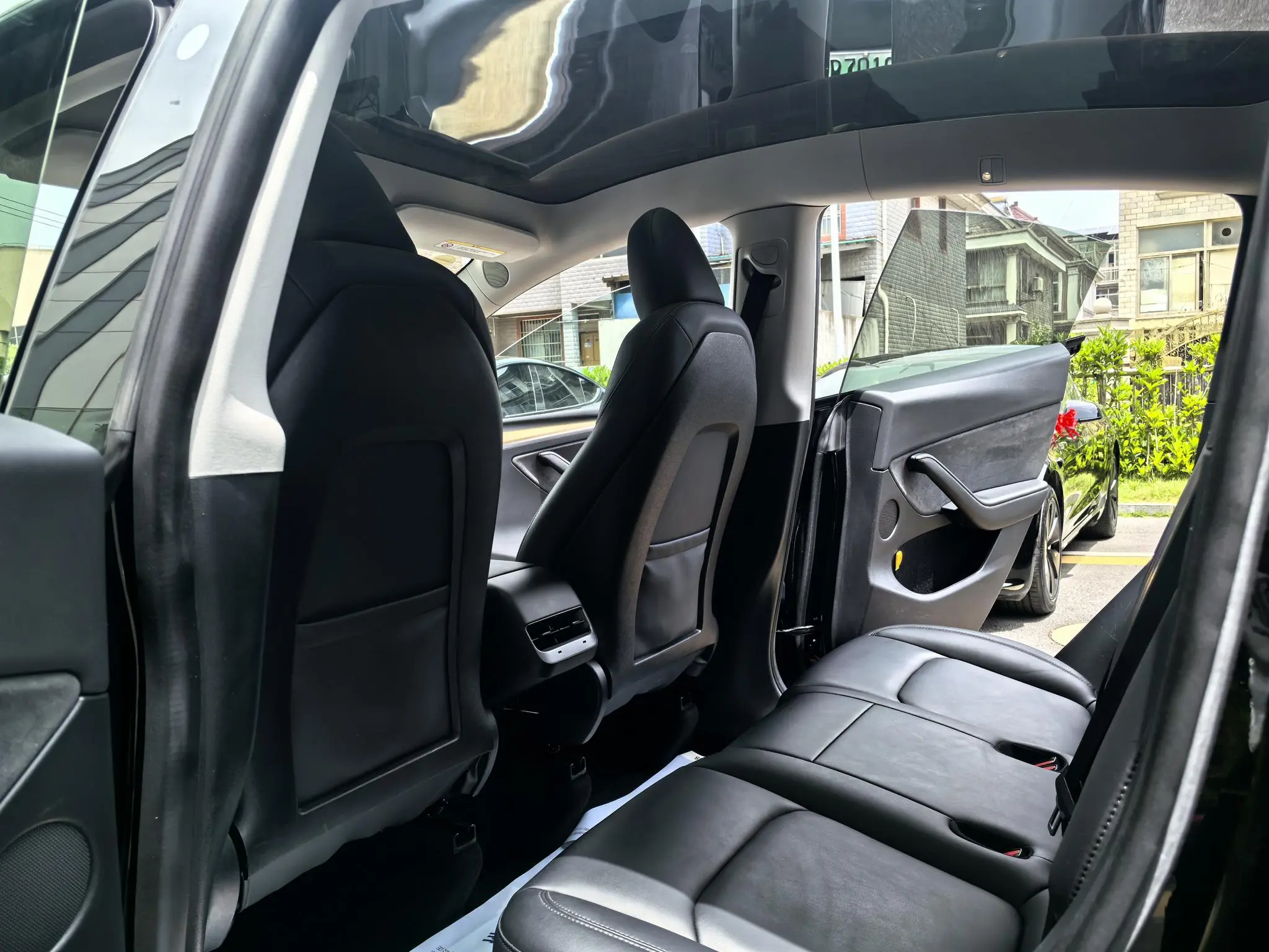 Tesla Model Y Facelifted rear-wheel drive version