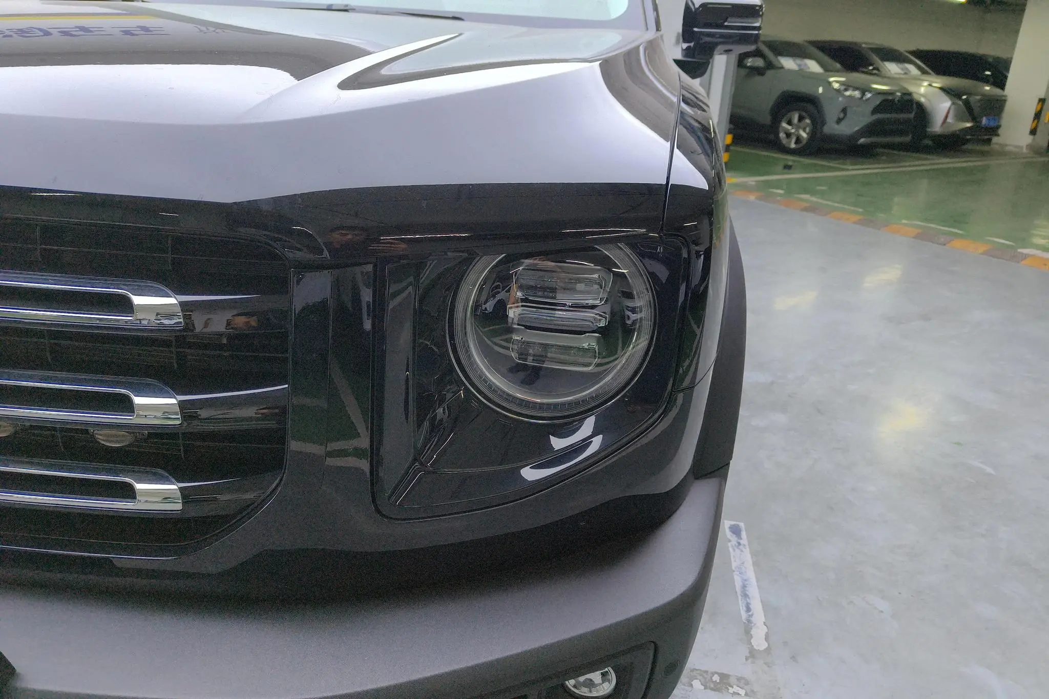 Haval Haval Big Dog 1.5T two-wheel drive side shepherd version
