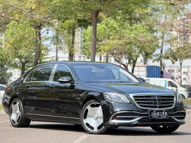 Mercedes-Benz Maybach S-class S 500 4MATIC