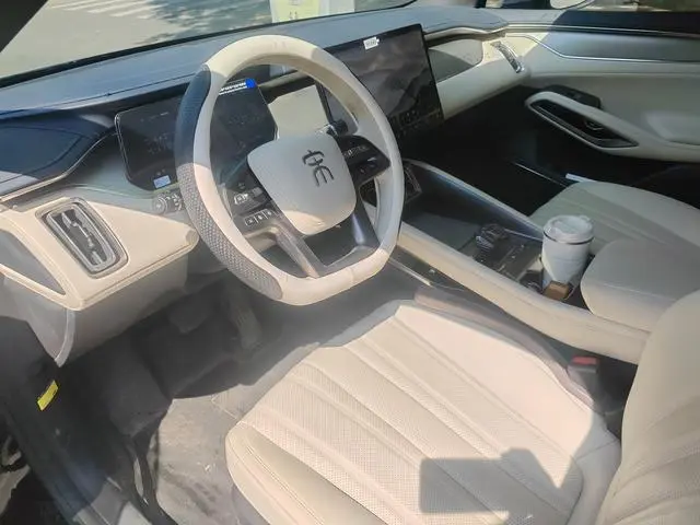 BYD Song L EV 550km beyond type