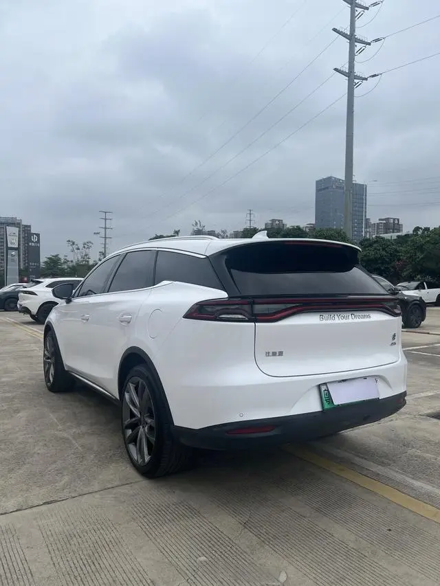 BYD Tang DM DM 2.0T full-time four-wheel drive Zhilian Chuangling 5-seater country VI