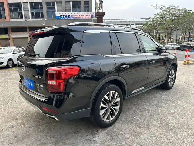 GAC Trumpchi GS8 320T two-wheel drive luxury Zhilian Edition 7 seats