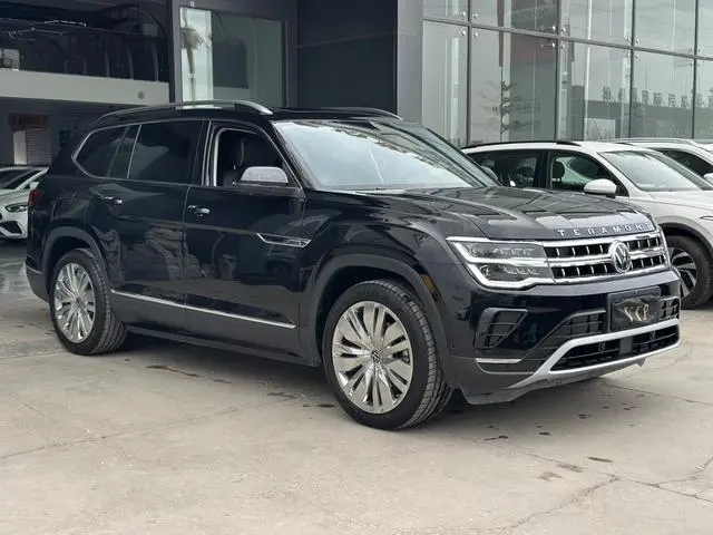 Volkswagen Tourang 380TSI four-wheel drive Respect Ultimate Edition