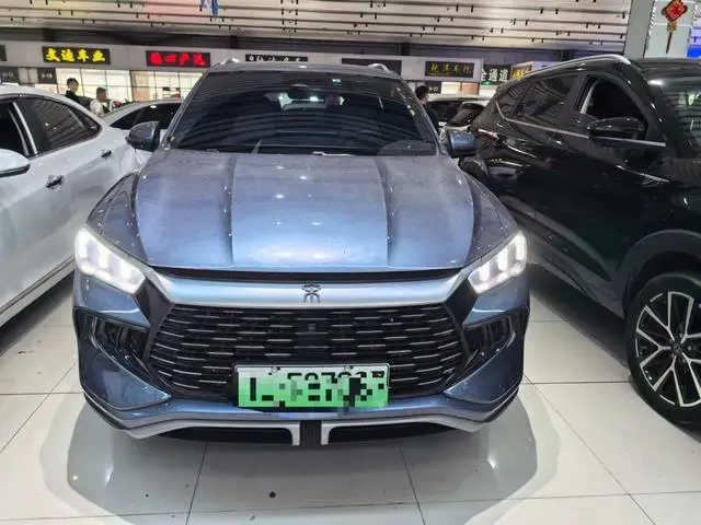 BYD Song Pro DM DM-i Champion Edition 110km Excellent Type