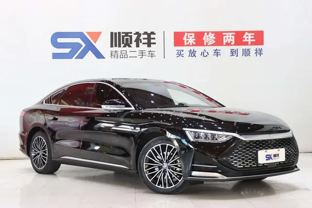 BYD Han DM DM four-wheel drive performance version premium type