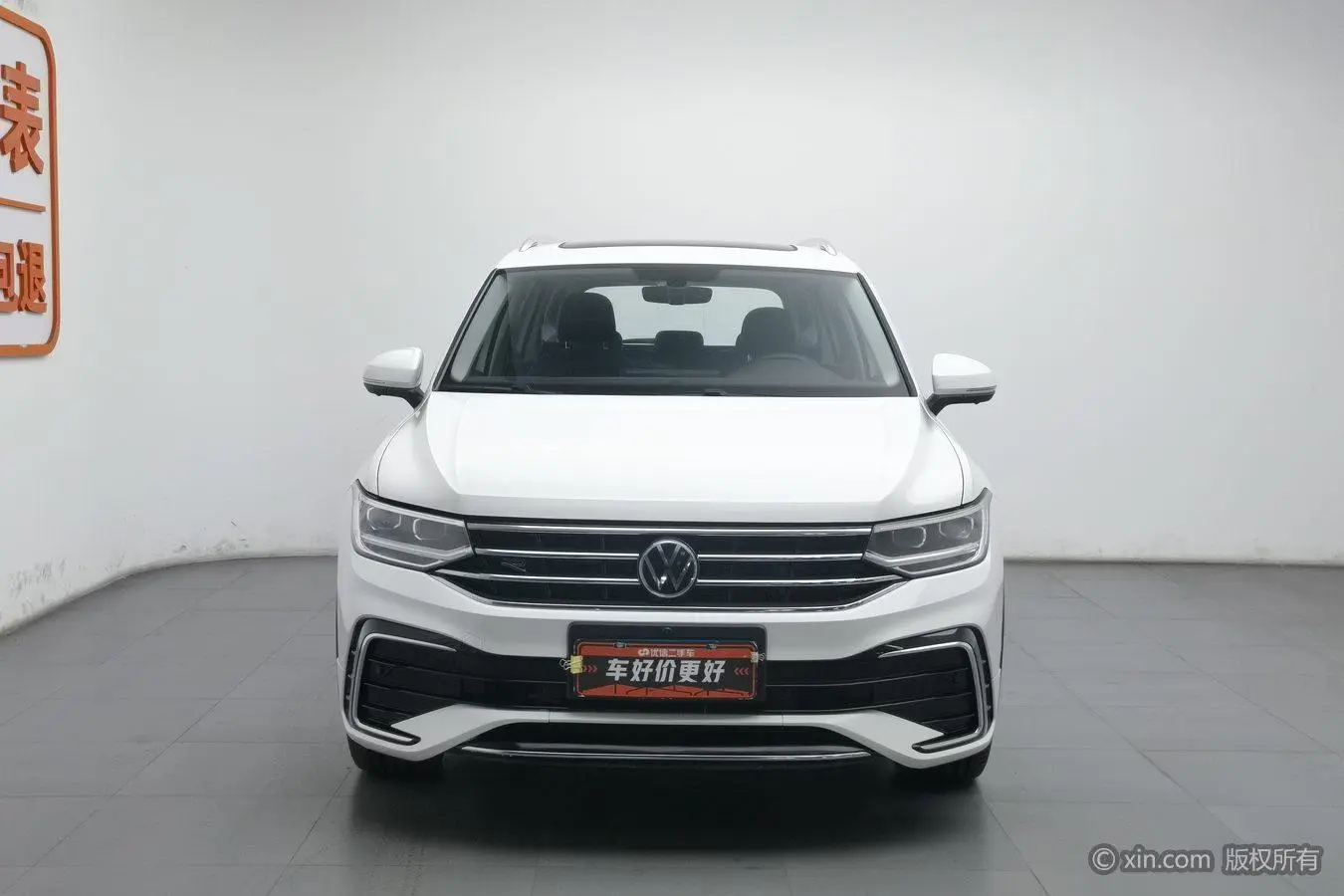 Volkswagen Tiguan L 330TSI automatic two-wheel drive R-Line Premium edition