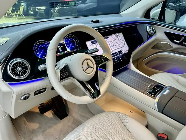 Mercedes-Benz Mercedes-Benz EQS SUV EQS 450 4MATIC Pioneer Edition