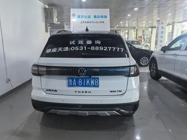 Volkswagen Tuyue 300TSI two-wheel drive Monthly edition