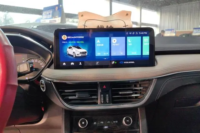 Ford Ruiji EcoBoost 245 two-wheel drive Yaoxiang model