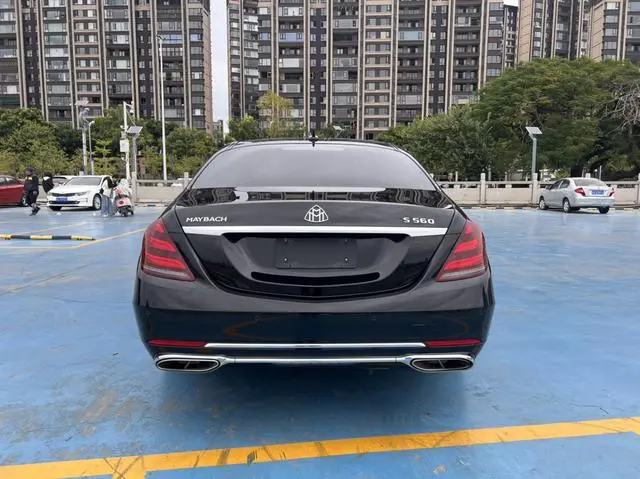 Mercedes-Benz Maybach S-class S 450 4MATIC
