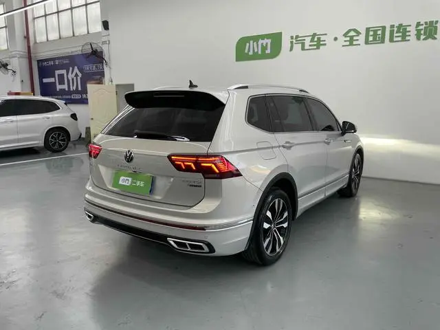 Volkswagen Tiguan L 380TSI automatic four-wheel drive R-Line ultimate 7-seater