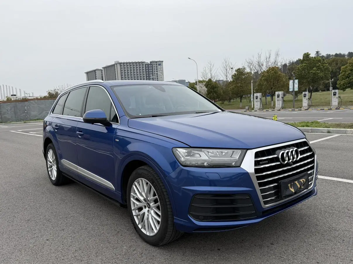 Audi Audi Q7 45 TFSI S line sporty