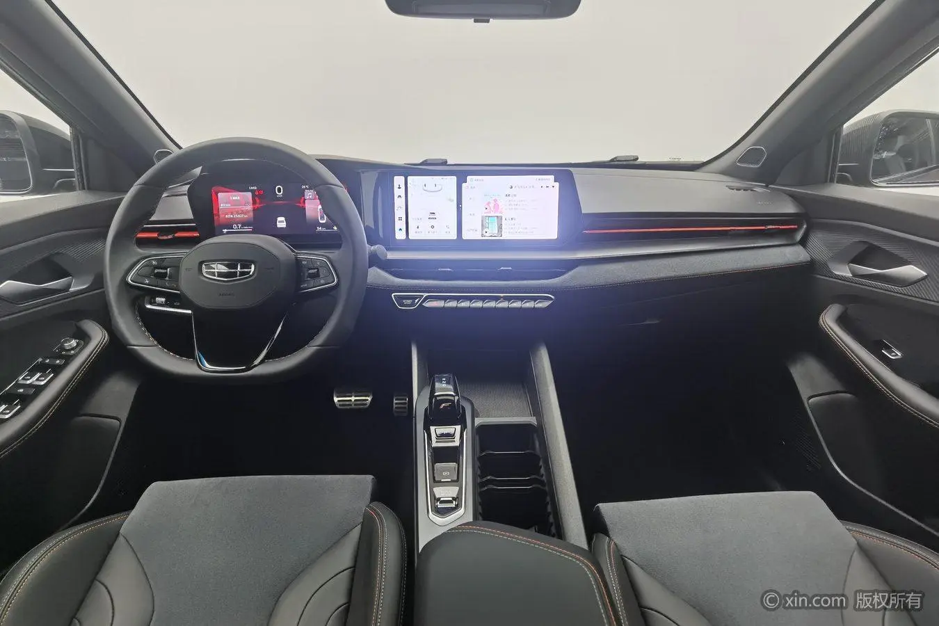 Geely Binrui Binrui COOL 1.5T DCT switch Version