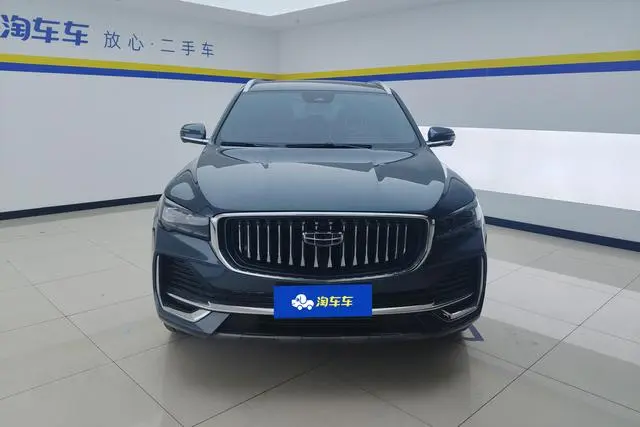 Geely Xingyue L 2.0TD high-power automatic two-wheel drive cloud version