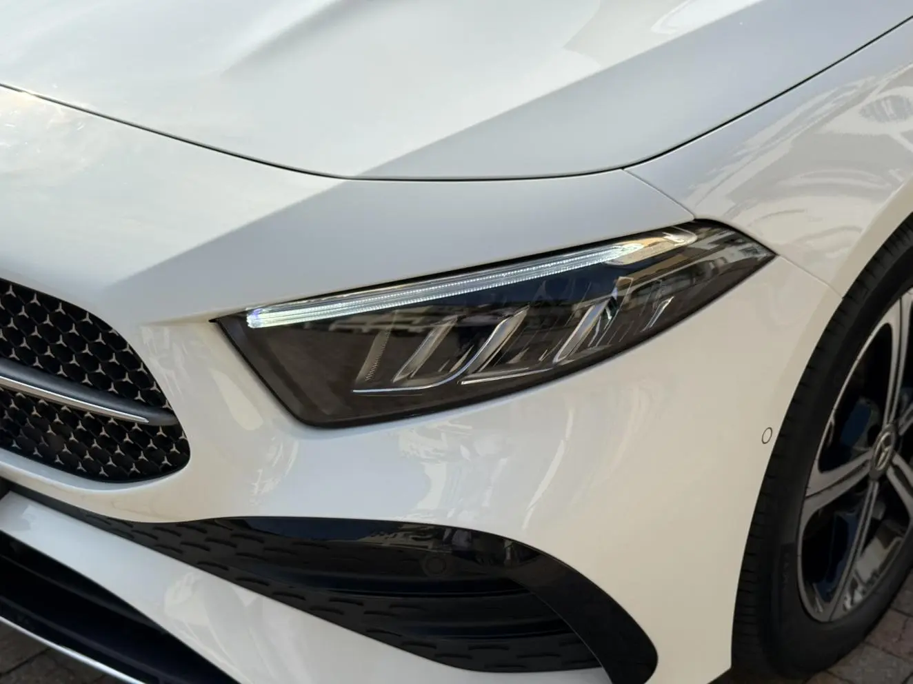 Mercedes-Benz Mercedes-Benz A-class Facelift A 200 L fashion version