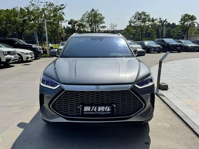 BYD Song PLUS DM DM-i 110KM two-wheel drive flagship type