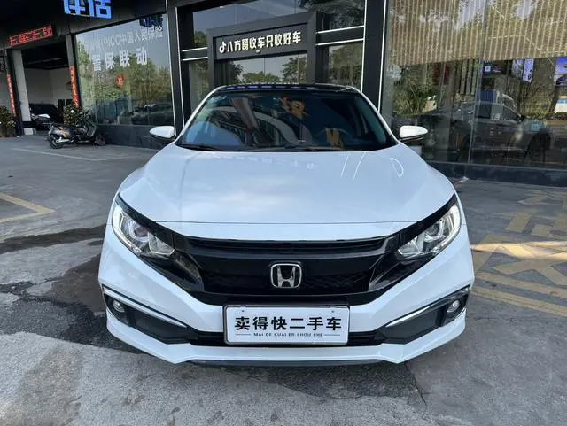 Honda Civic 220TURBO CVT Dynamic Version Country VI
