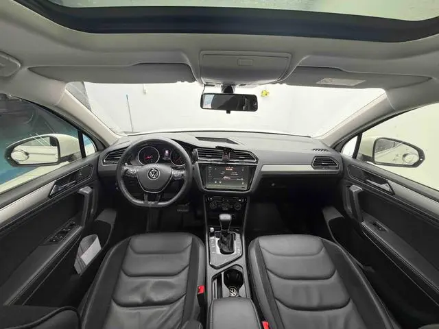 Volkswagen Tiguan L 330TSI automatic two-wheel drive Smart edition