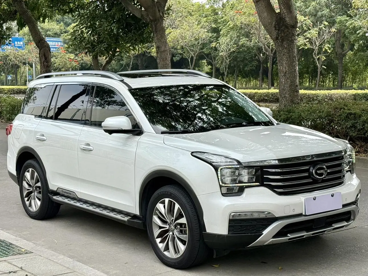 GAC Trumpchi GS8 320T two-wheel drive luxury Zhilian Edition 7 seats