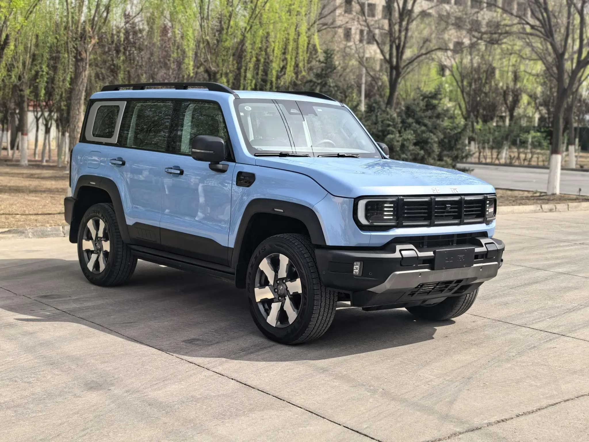 Beijing Beijing off-road BJ40 range extension Advanced version