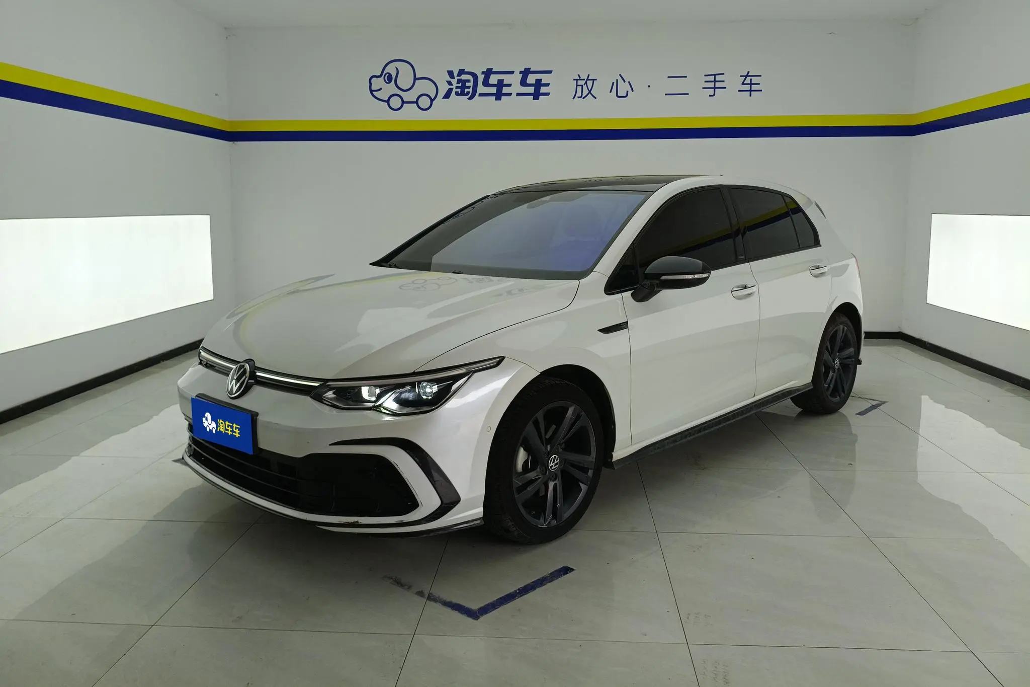Volkswagen golf 280TSI DSG R-Line