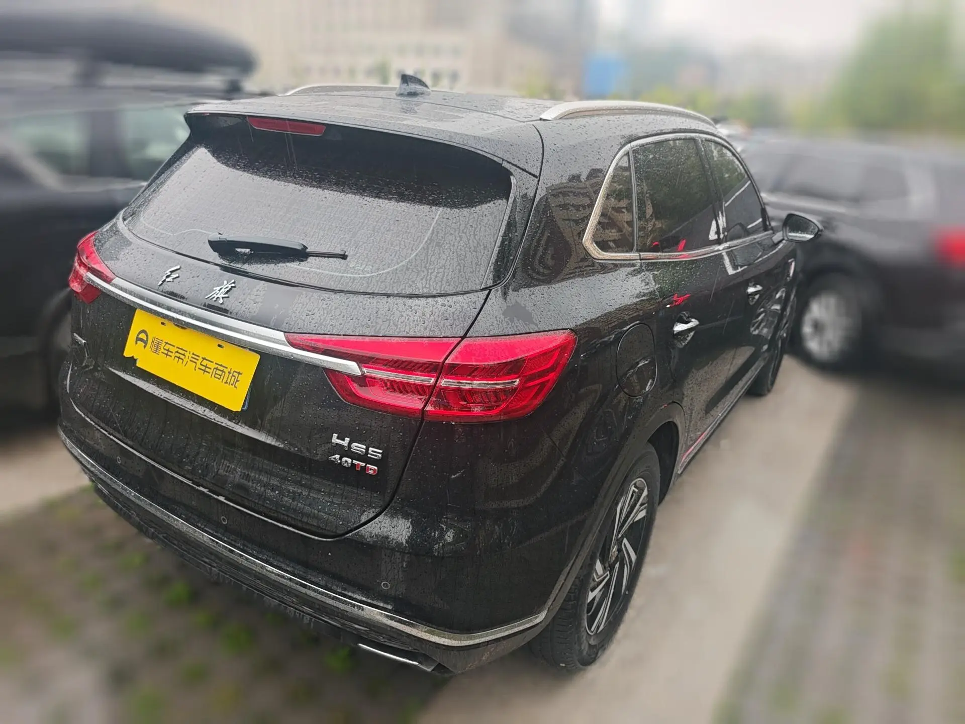 Hongqi Hongqi HS5 Facelift 2.0T Zhilian Flag Enjoy Edition